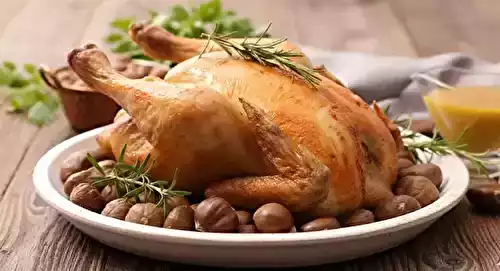 Poulet aux châtaignes