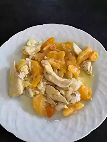 Poulet aux cinq agrumes
