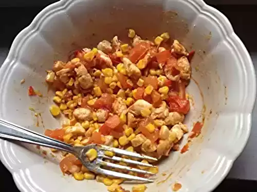 Poulet Cajun hyper simple (Louisiane)