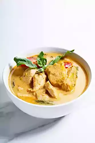 Poulet curry et oignons facile au Cooking Chef