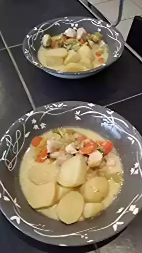 POULET EN WATERZOÏ