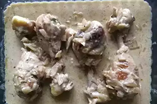 Poulet mariné au citron vert