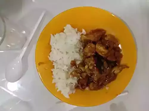 Poulet sésame chinois