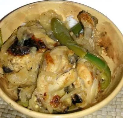 Poulet Yassa (Casamance)