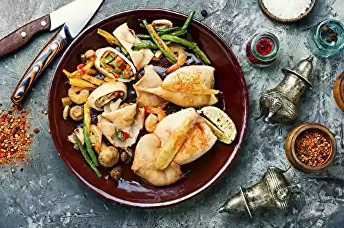 Poulpes à la Galicienne