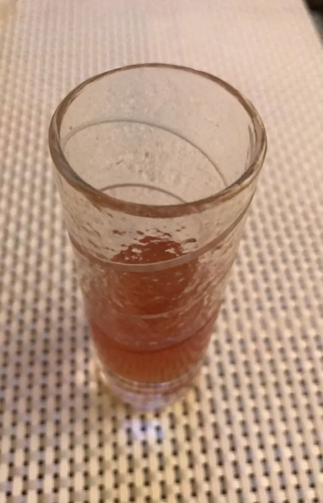 Prend ta claque (digestif à partir de Calvados et gelée de pomme)