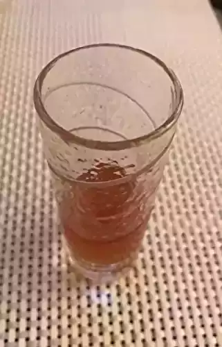 Prend ta claque (digestif à partir de Calvados et gelée de pomme)