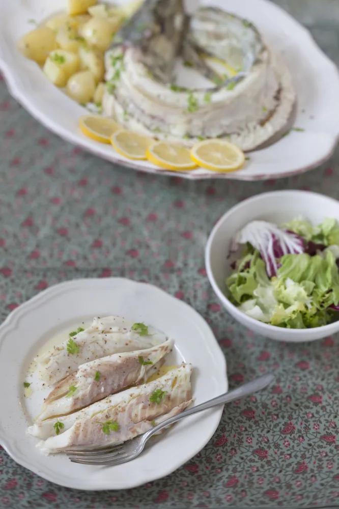 Préparation et cuisson du brochet  sans aucune arête