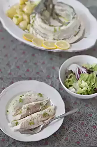 Préparation et cuisson du brochet  sans aucune arête