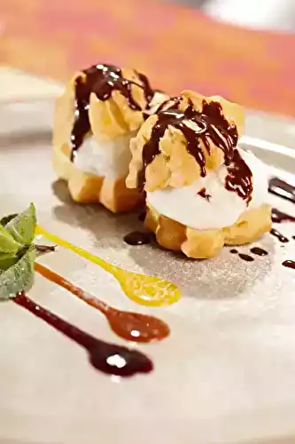 Profiteroles express