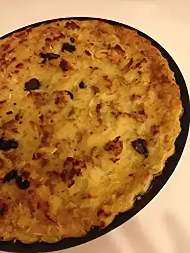 Pudding amandes-chocolat