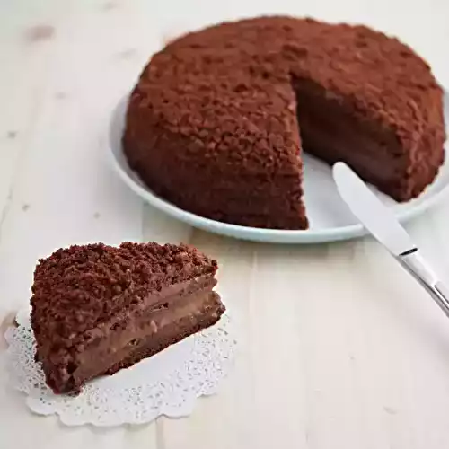 Pudding au chocolat à ma façon