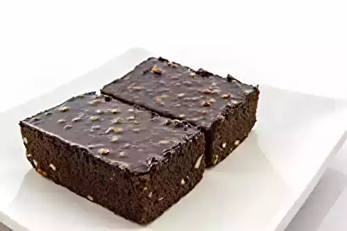 Pudding au chocolat-noisettes