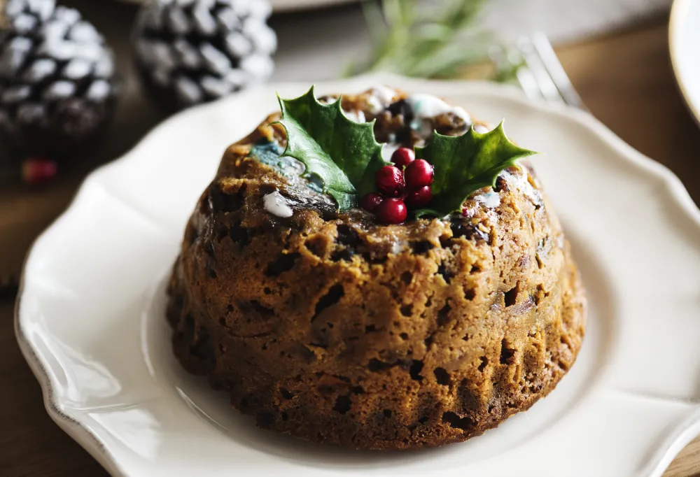 Pudding au Monsieur Cuisine
