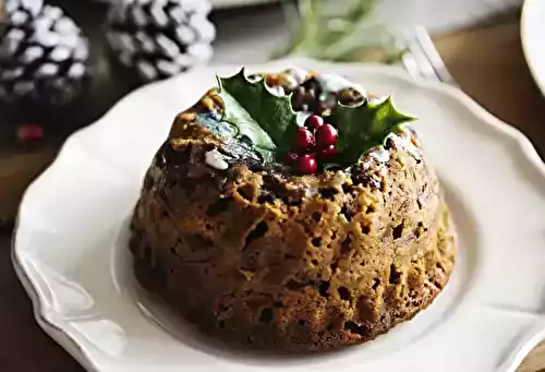Pudding au Monsieur Cuisine