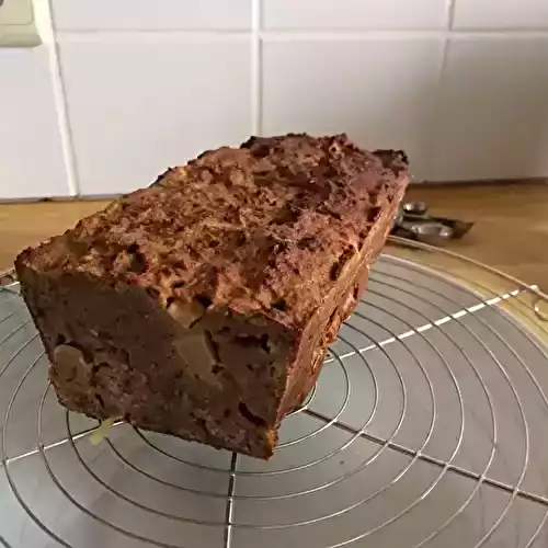 Pudding au pain sec à la fleur d'oranger