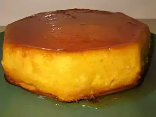 Pudding au potiron et aux raisins secs