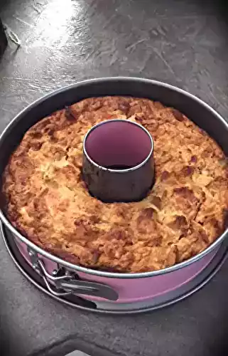 Pudding aux fruits confits simple