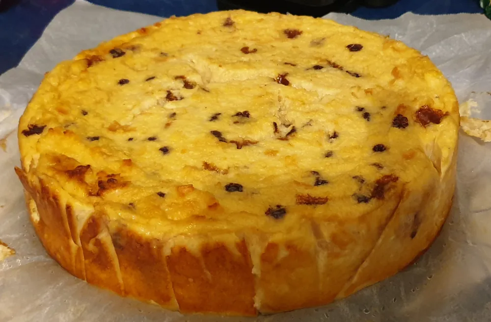 Pudding aux pépites de chocolat