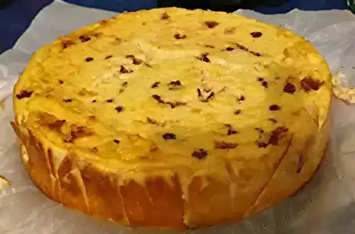 Pudding aux pépites de chocolat