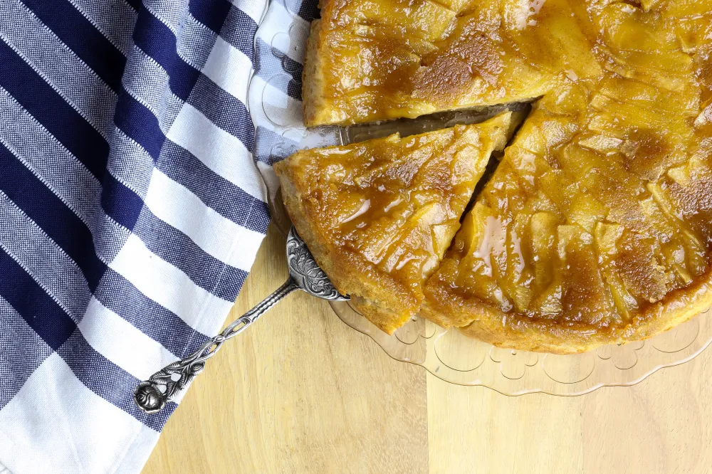 Pudding aux pommes