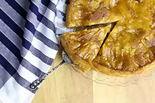 Pudding aux pommes