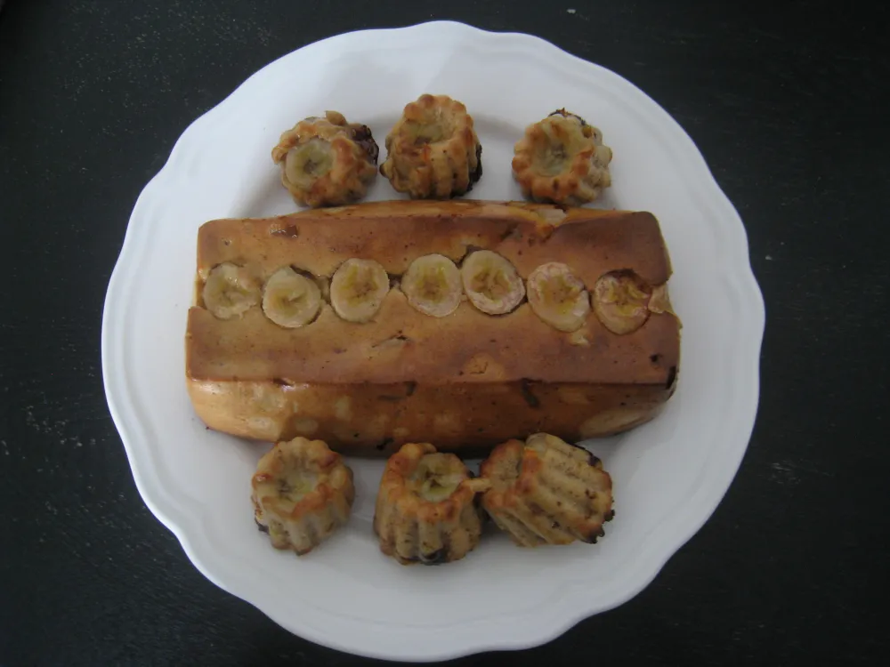 Pudding banane et noix de coco (super facile!)