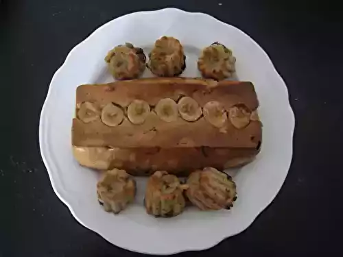 Pudding banane et noix de coco (super facile!)