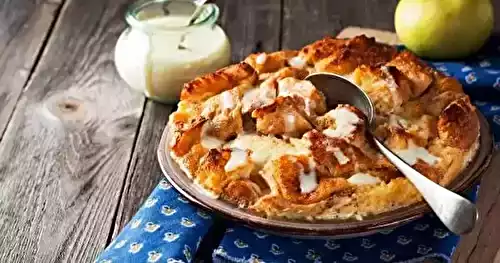 Pudding de pommes