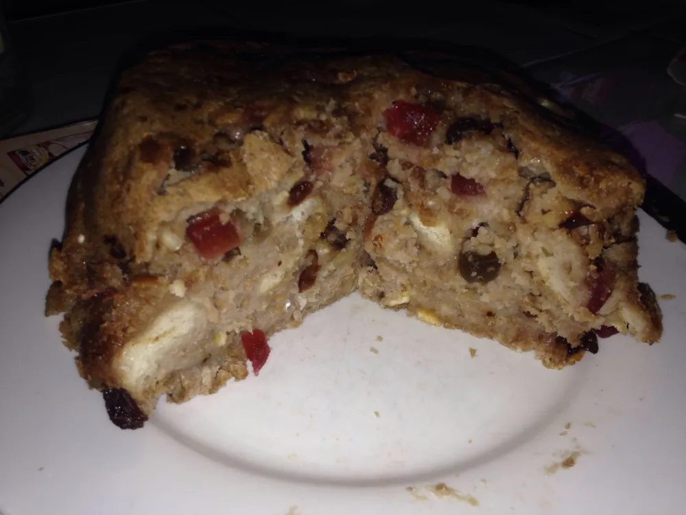 Pudding végétalien