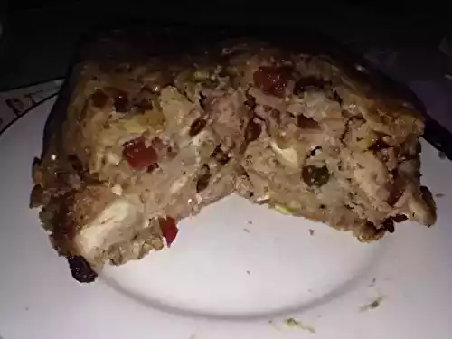 Pudding végétalien