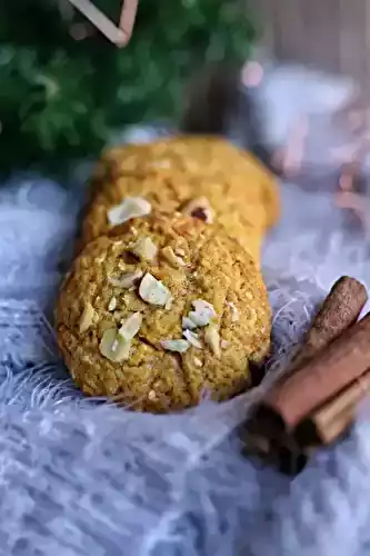 Pumpkin Spice Cookies vegan