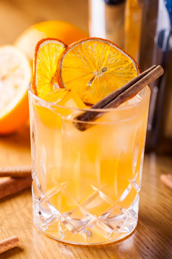 Punch à l'orange