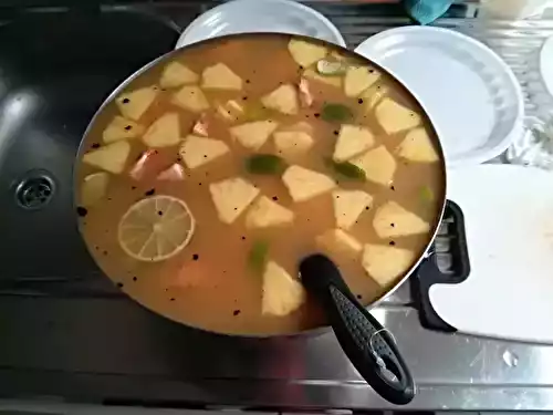 Punch planteur fruité à la vanille