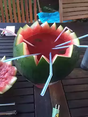 Punch-sangria de pastèque