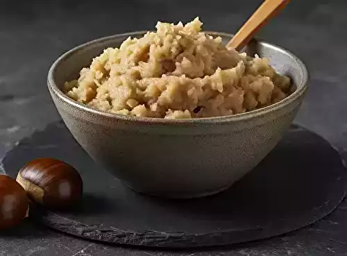 Purée de châtaigne