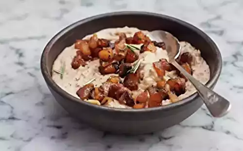 Purée de châtaignes