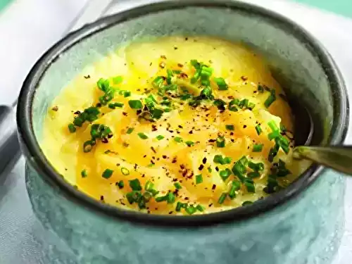 Purée de pommes de terre maison