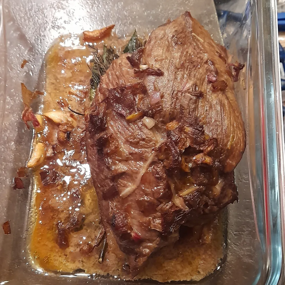 Quasi de veau cuisson basse température