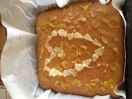 QUATRE-QUART AU CITRON