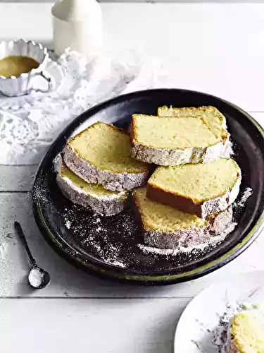 Quatre-quart au fromage frais