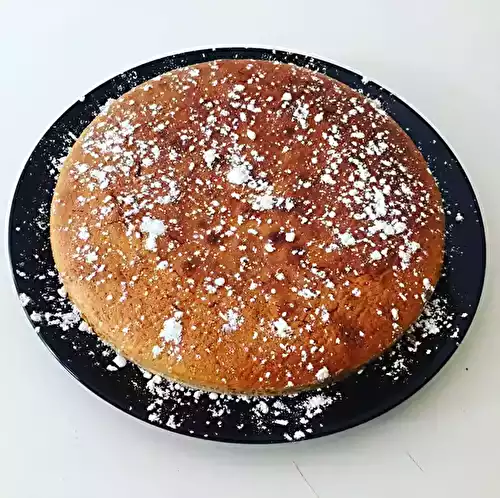 Quatre-quart miel citron amandes