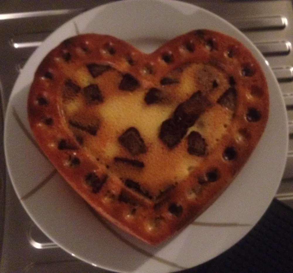 Quatre-quarts au chocolat maison