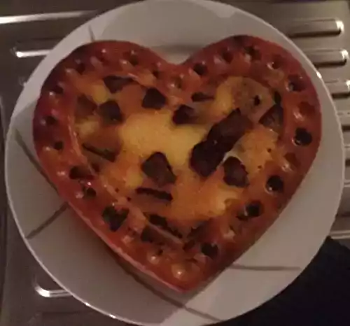 Quatre-quarts au chocolat maison