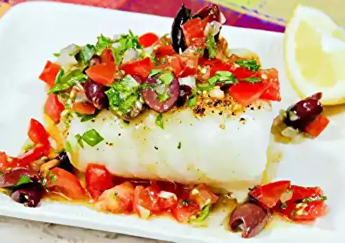 Quel poisson accompagner avec la sauce vierge ?