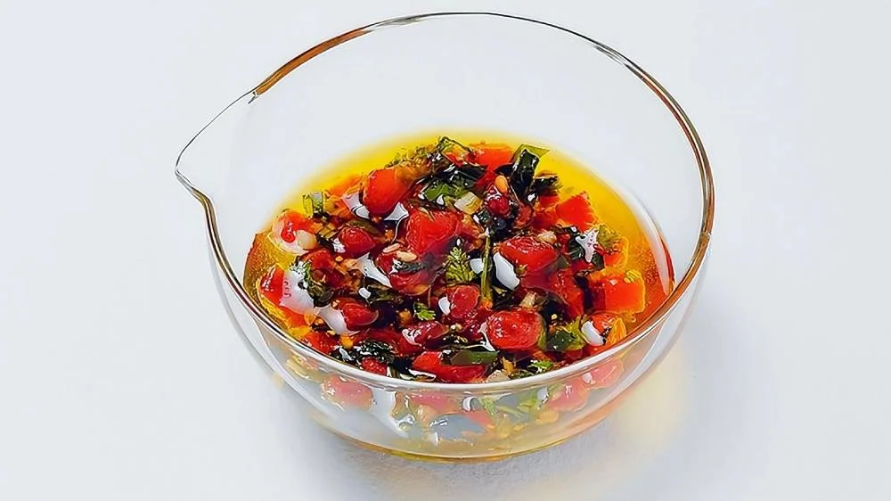 Quels sont les ingrédients de la sauce vierge ?