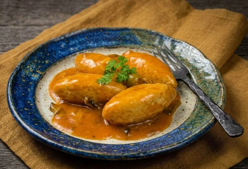 Quenelles de brochet sauce bisque de homard