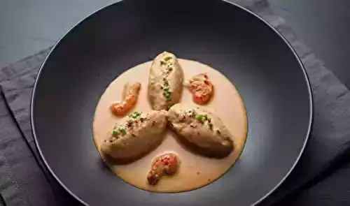 Quenelles de brochet