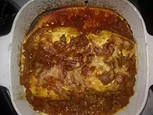 Quenelles de volaille aux aubergines