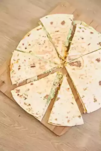 Quesadillas au brocoli